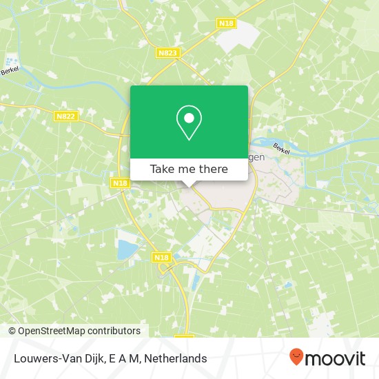 Louwers-Van Dijk, E A M map