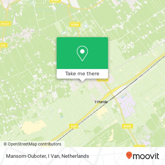 Mansom-Ouboter, I Van map