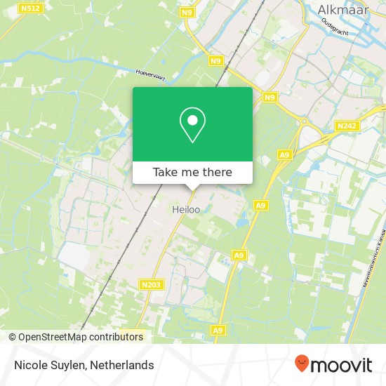 Nicole Suylen map