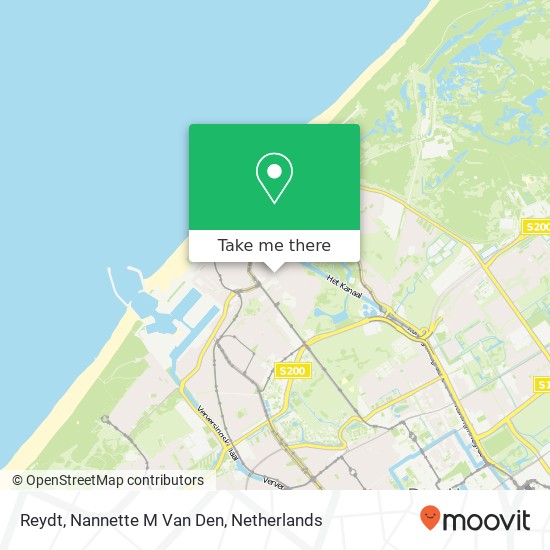 Reydt, Nannette M Van Den map