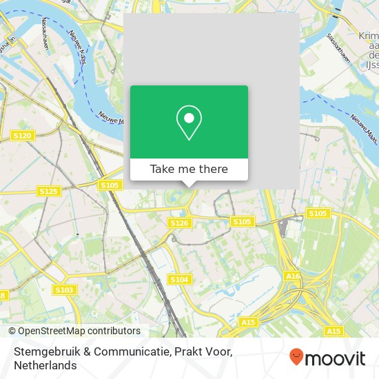 Stemgebruik & Communicatie, Prakt Voor map