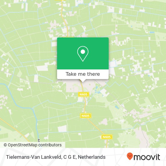 Tielemans-Van Lankveld, C G E map