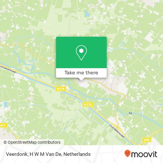 Veerdonk, H W M Van De map