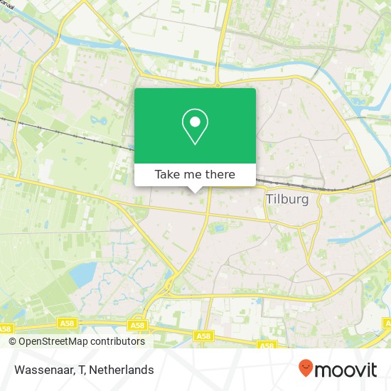 Wassenaar, T map