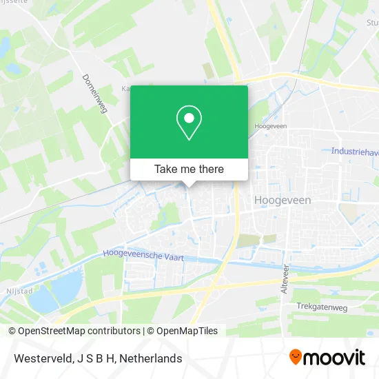 Westerveld, J S B H map