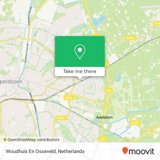Woudhuis En Osseveld map