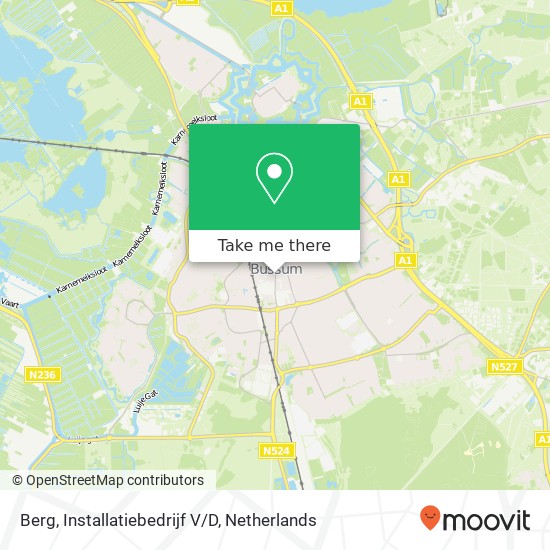 Berg, Installatiebedrijf V/D map