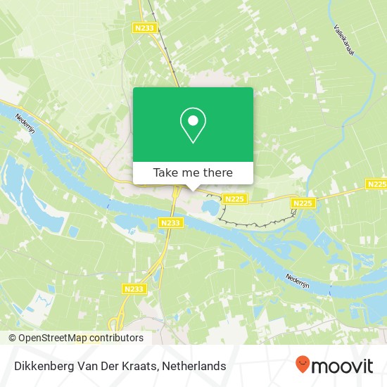 Dikkenberg Van Der Kraats map