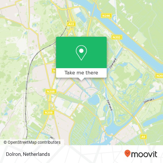 Dolron map