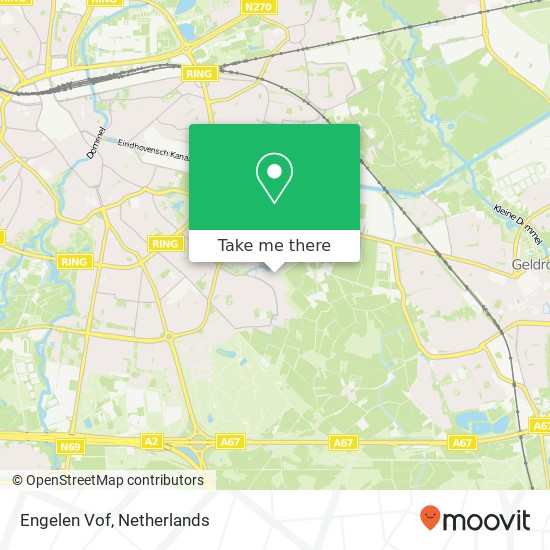 Engelen Vof map