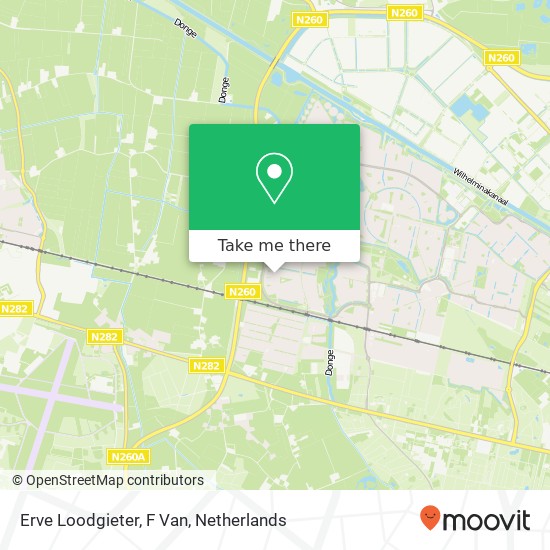 Erve Loodgieter, F Van map