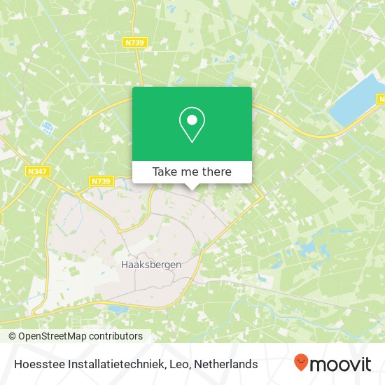 Hoesstee Installatietechniek, Leo map