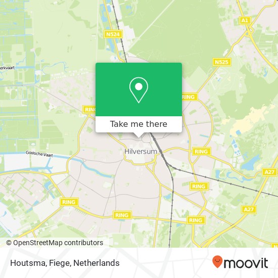 Houtsma, Fiege map