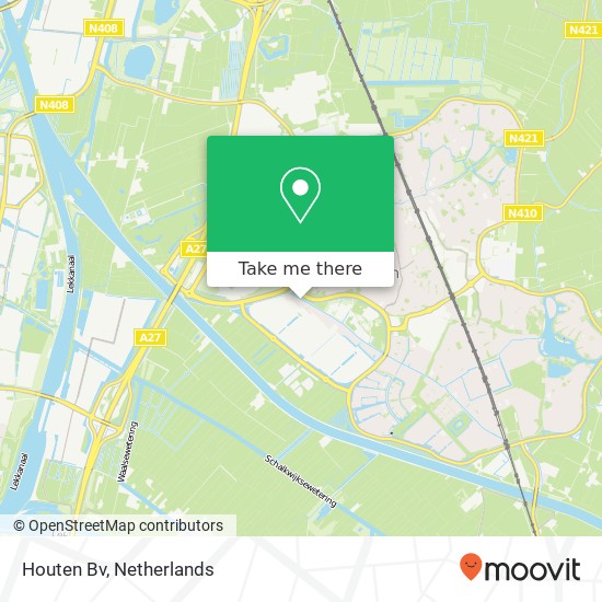 Houten Bv map