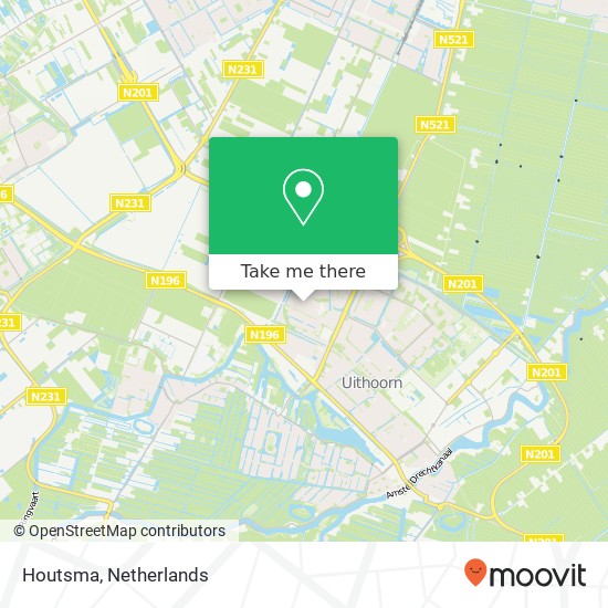 Houtsma map