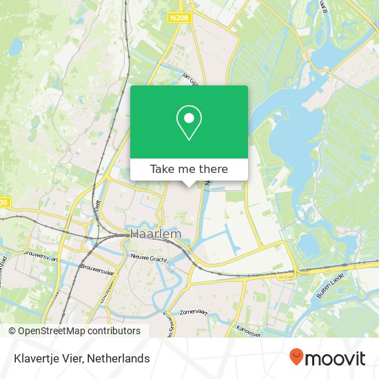 Klavertje Vier map