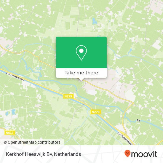 Kerkhof Heeswijk Bv map