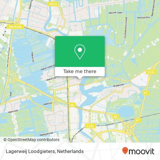 Lagerweij Loodgieters map