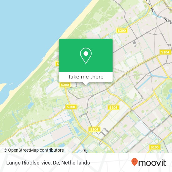 Lange Rioolservice, De map