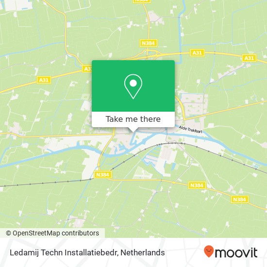 Ledamij Techn Installatiebedr map
