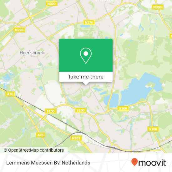 Lemmens Meessen Bv map