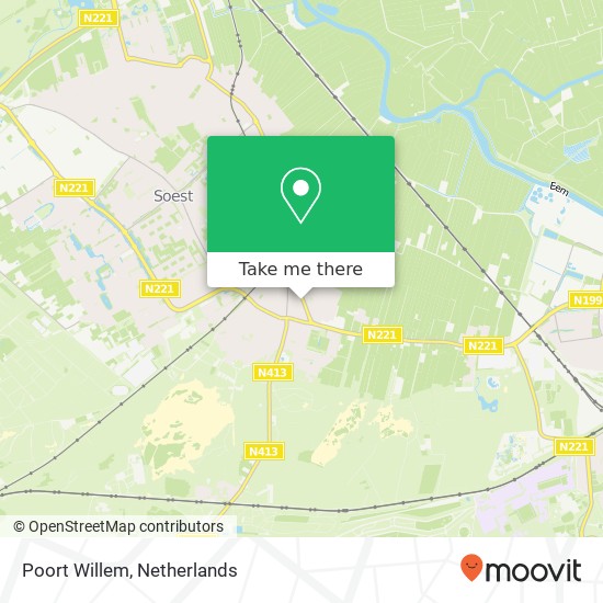 Poort Willem map