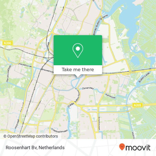 Roosenhart Bv map