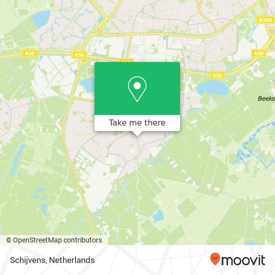 Schijvens map