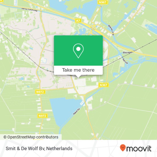 Smit & De Wolf Bv map