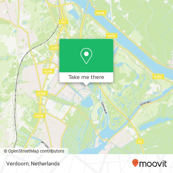 Verdoorn map