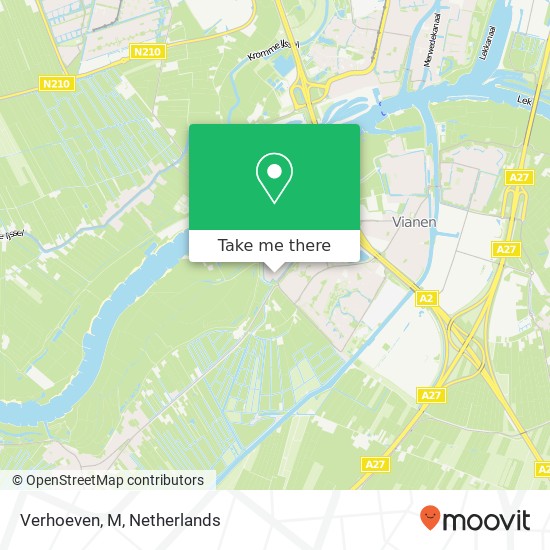 Verhoeven, M map