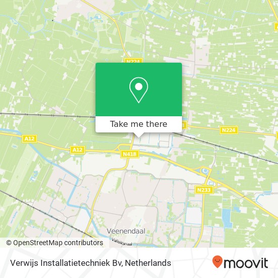 Verwijs Installatietechniek Bv map