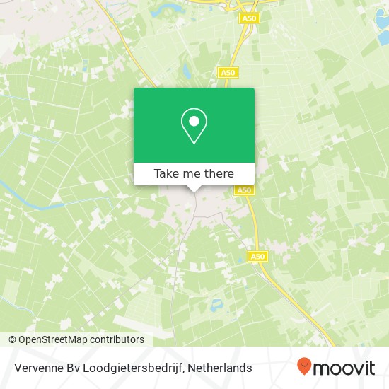 Vervenne Bv Loodgietersbedrijf map