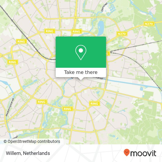 Willem map