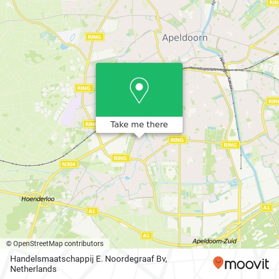 Handelsmaatschappij E. Noordegraaf Bv map
