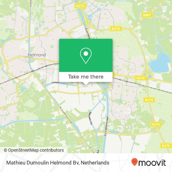 Mathieu Dumoulin Helmond Bv map