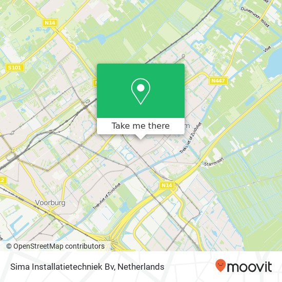 Sima Installatietechniek Bv map