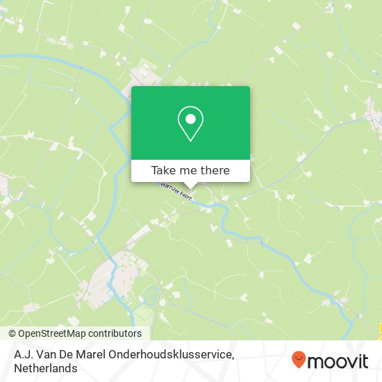 A.J. Van De Marel Onderhoudsklusservice map