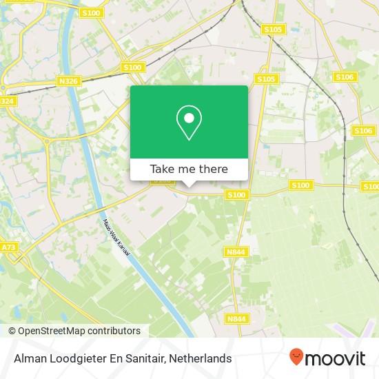 Alman Loodgieter En Sanitair map