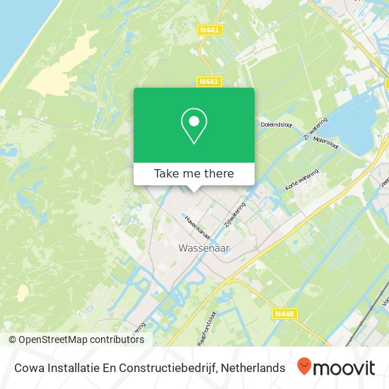 Cowa Installatie En Constructiebedrijf map