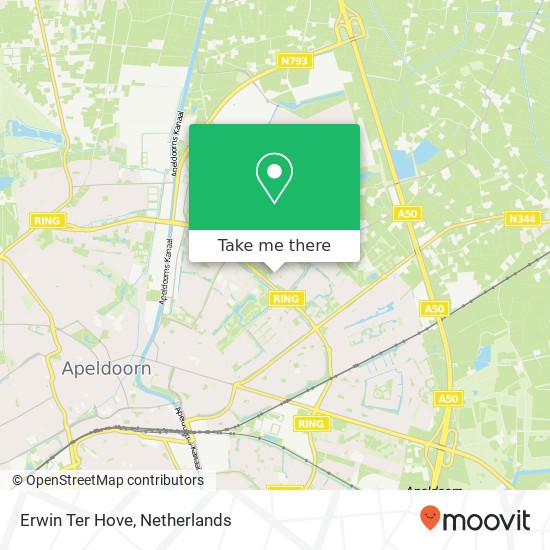 Erwin Ter Hove map