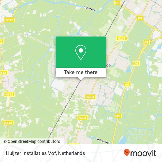 Huijzer Installaties Vof Karte