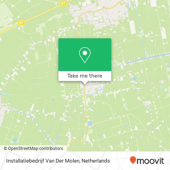 Installatiebedrijf Van Der Molen map
