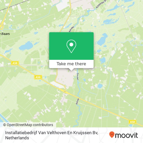 Installatiebedrijf Van Velthoven En Kruijssen Bv map