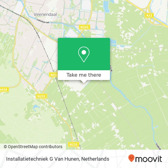 Installatietechniek G Van Hunen map