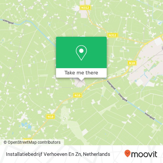 Installatiebedrijf Verhoeven En Zn Karte