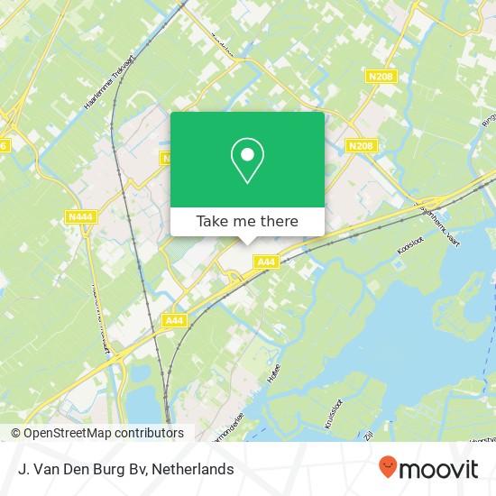 J. Van Den Burg Bv map