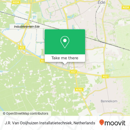 J.R. Van Ooijhuizen Installatietechniek map