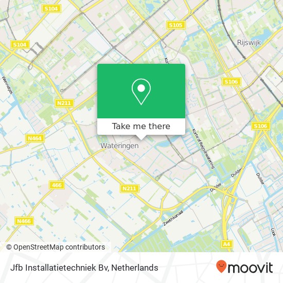 Jfb Installatietechniek Bv map