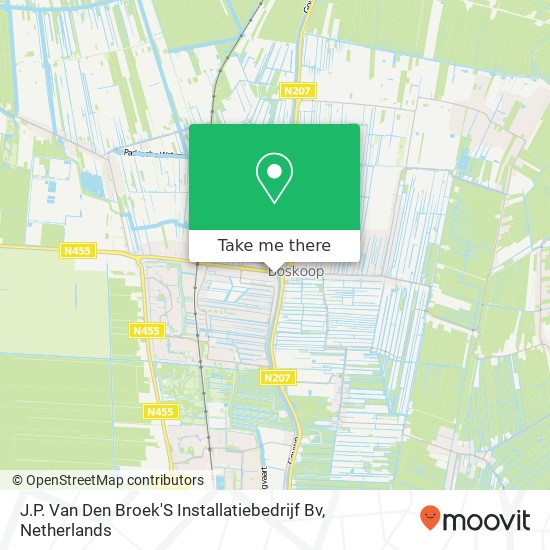 J.P. Van Den Broek'S Installatiebedrijf Bv map